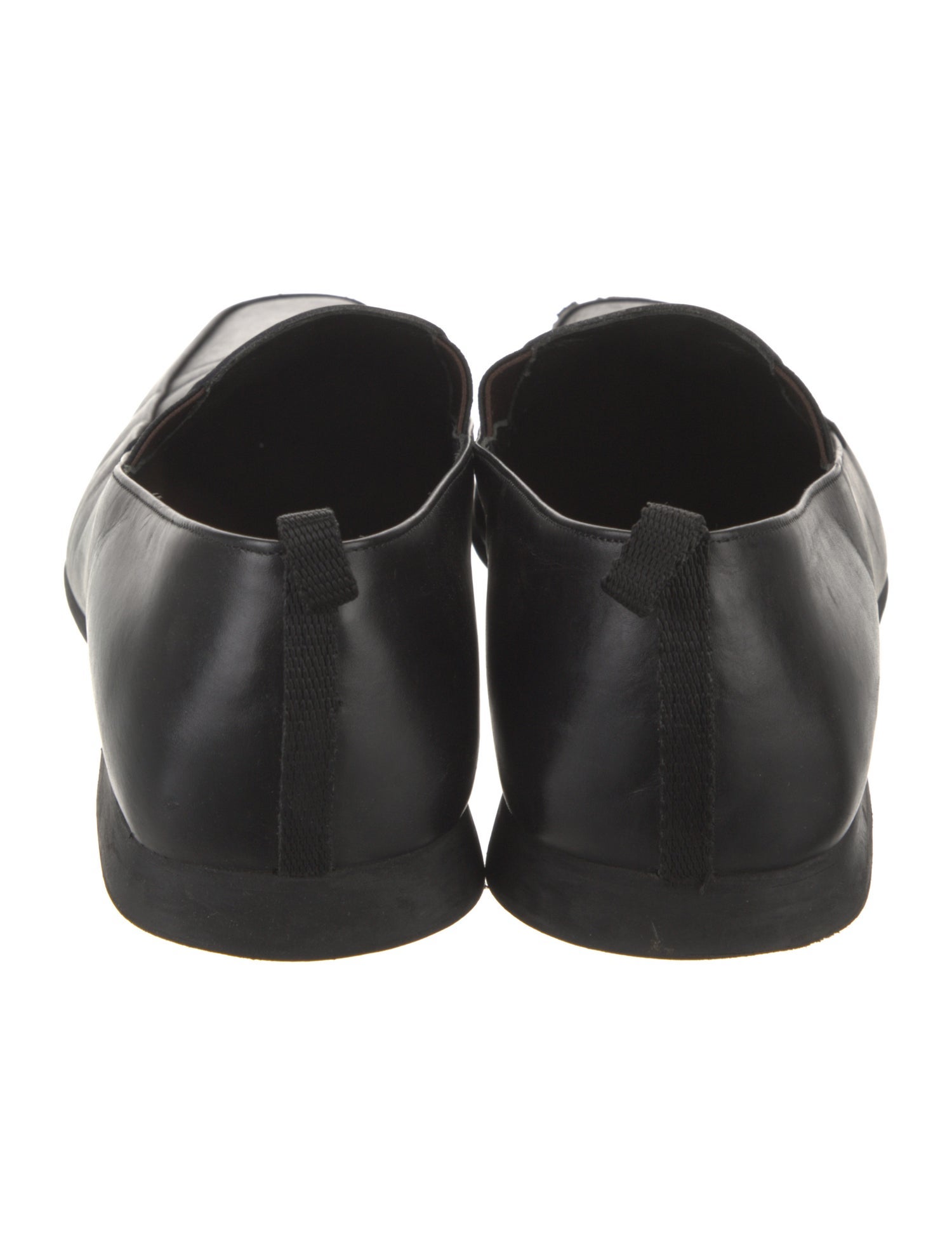 Prada Leather Loafers